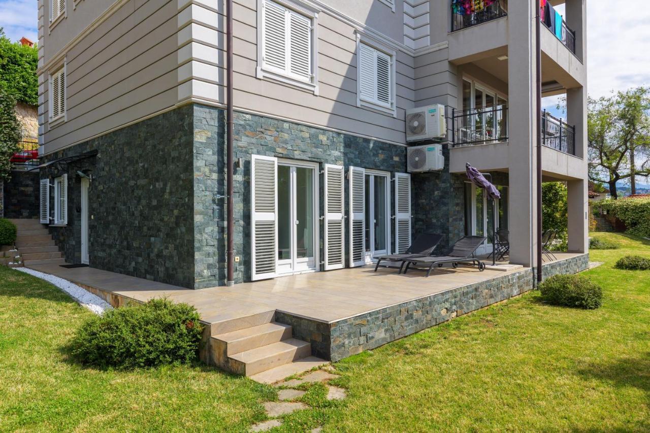 Pobri Design Apartments Volosko Exterior photo